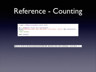 Reference - Counting

 