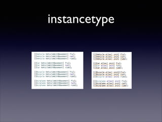 instancetype

 