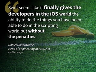 What Developers Really Think of iOS 8