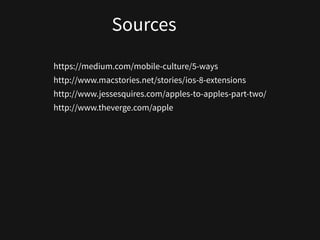 What Developers Really Think of iOS 8