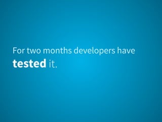 What Developers Really Think of iOS 8