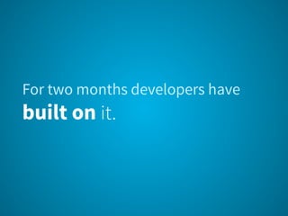 What Developers Really Think of iOS 8