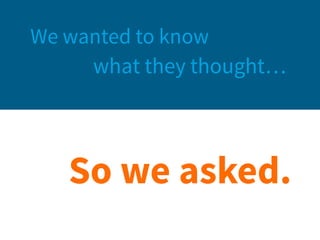 What Developers Really Think of iOS 8