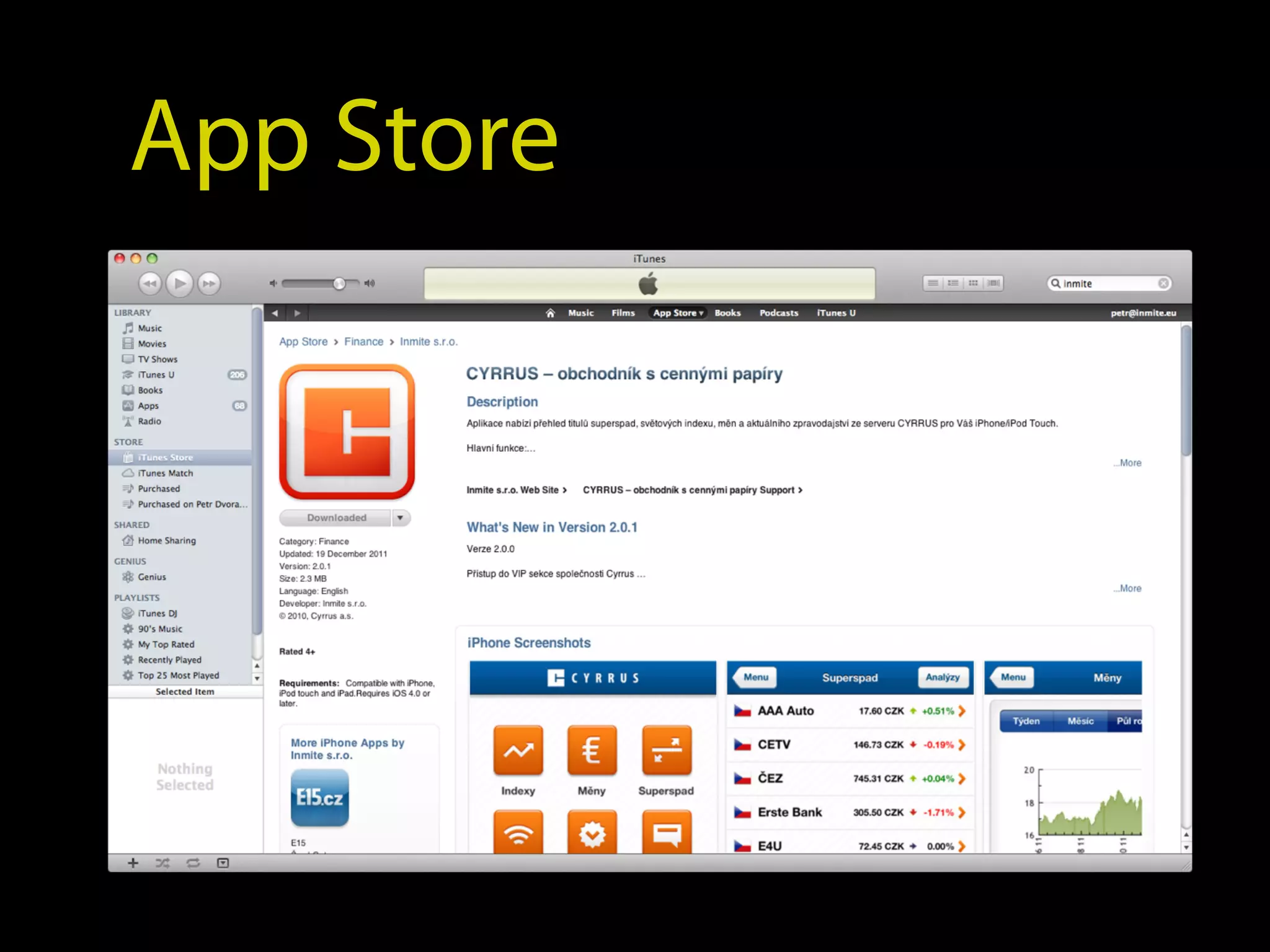 App Store
 