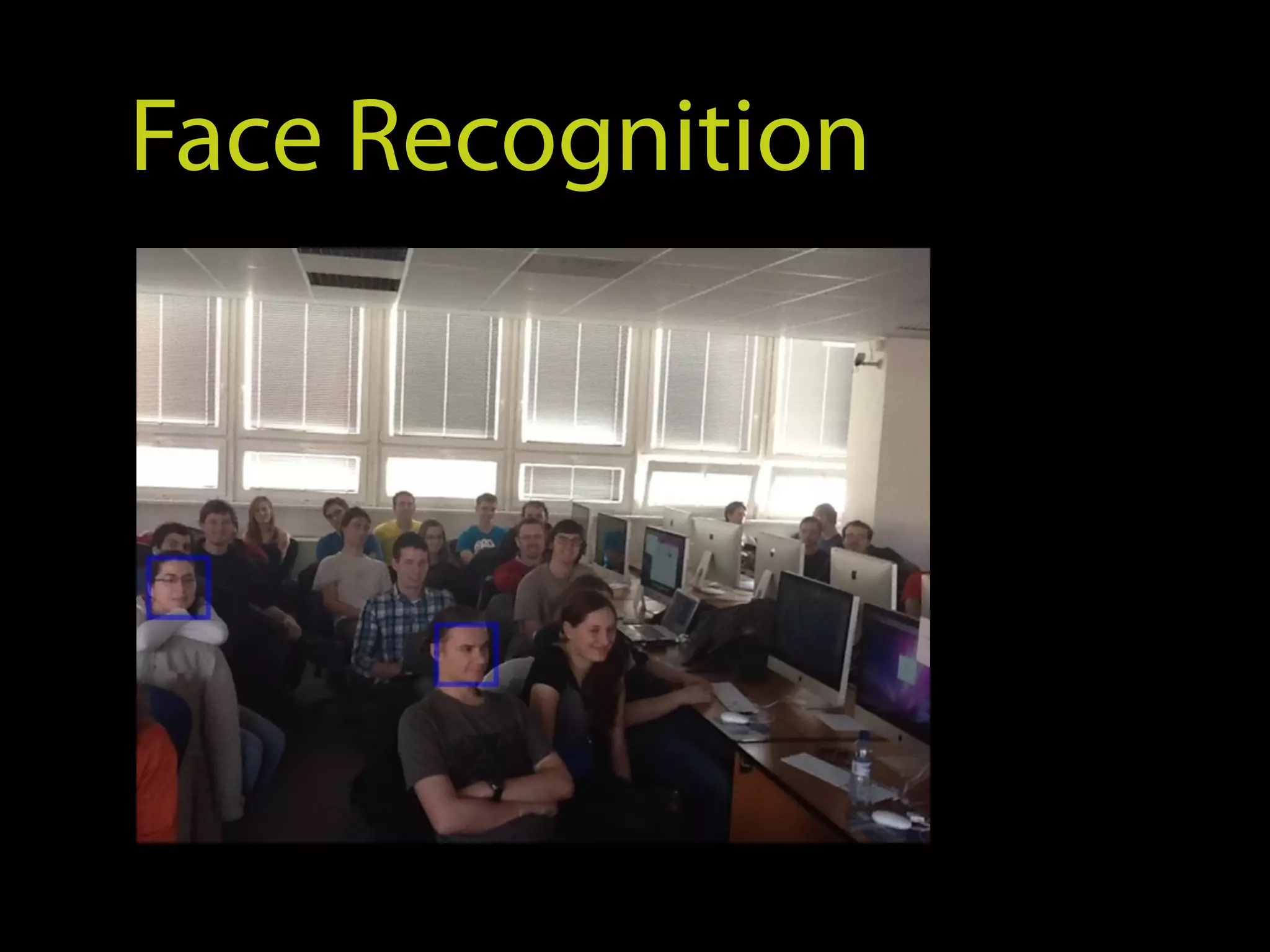 Face Recognition
 