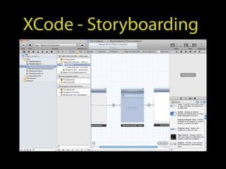 XCode - Storyboarding
 