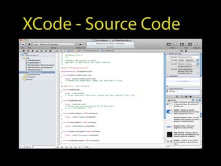 XCode - Source Code
 
