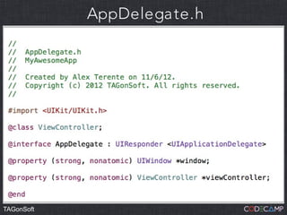 AppDelegate.m




TAGonSoft
 