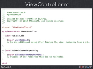Adding a WebView




TAGonSoft
 