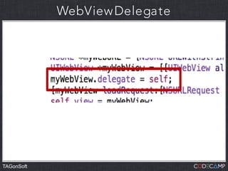 WebView Delegate




TAGonSoft
 