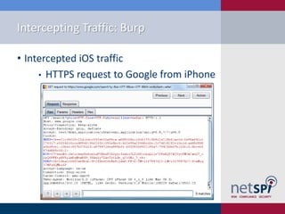 Hacking iOS Applications with Proxies