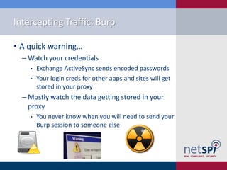 Hacking iOS Applications with Proxies