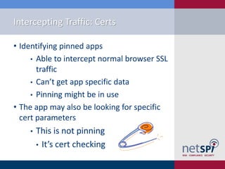 Hacking iOS Applications with Proxies