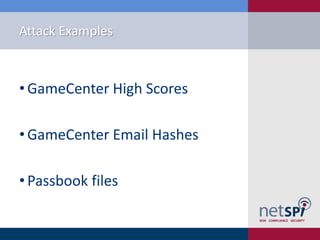 Hacking iOS Applications with Proxies