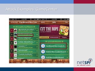 Hacking iOS Applications with Proxies