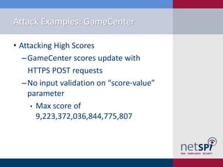 Hacking iOS Applications with Proxies