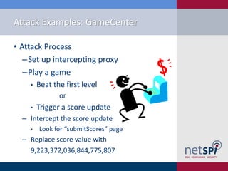 Hacking iOS Applications with Proxies