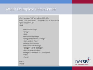 Hacking iOS Applications with Proxies