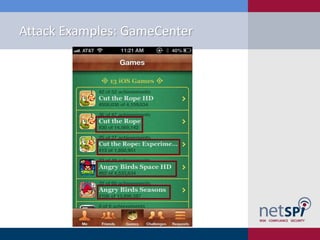 Hacking iOS Applications with Proxies