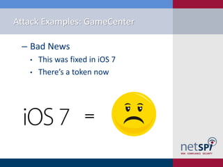 Hacking iOS Applications with Proxies