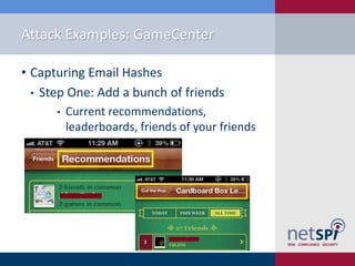 Hacking iOS Applications with Proxies