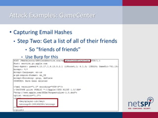 Hacking iOS Applications with Proxies