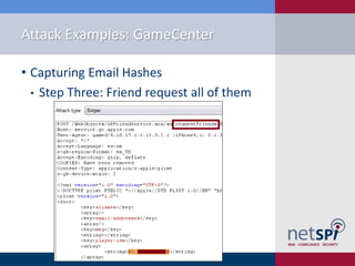 Hacking iOS Applications with Proxies