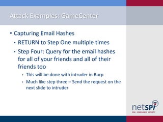 Hacking iOS Applications with Proxies