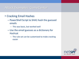 Hacking iOS Applications with Proxies