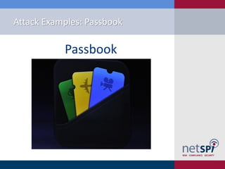 Hacking iOS Applications with Proxies