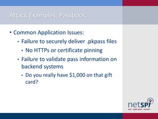 Hacking iOS Applications with Proxies