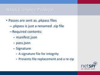 Hacking iOS Applications with Proxies