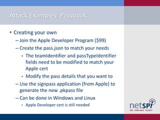 Hacking iOS Applications with Proxies