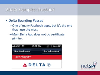 Hacking iOS Applications with Proxies