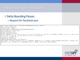 Hacking iOS Applications with Proxies