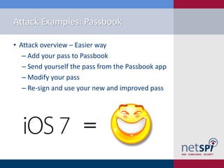 Hacking iOS Applications with Proxies