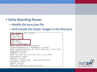 Hacking iOS Applications with Proxies