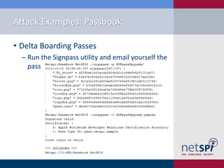 Hacking iOS Applications with Proxies