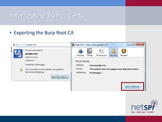 Hacking iOS Applications with Proxies