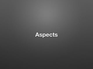 Aspects
 