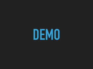 DEMO
 