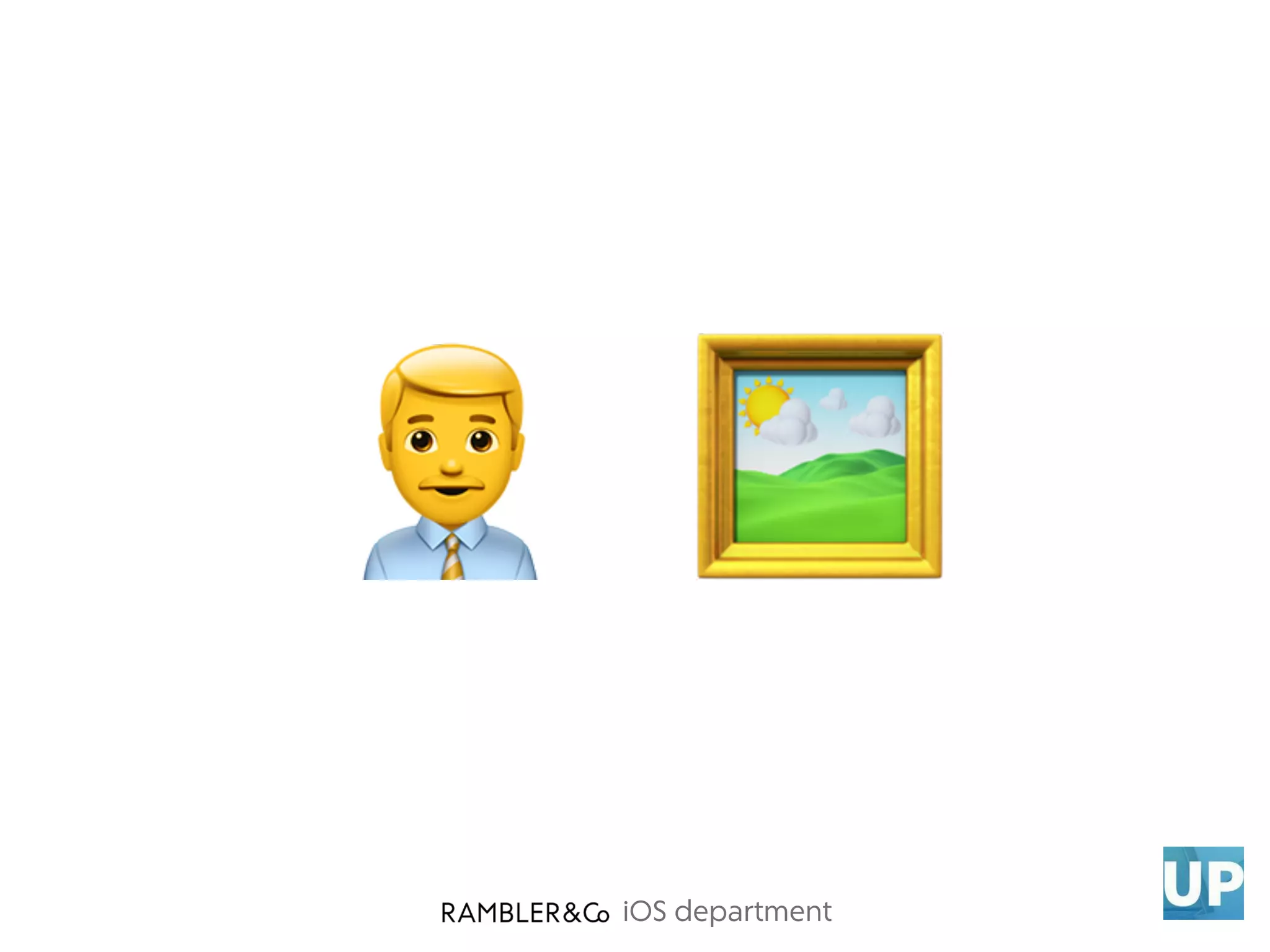 iOS department
" 🖼
 