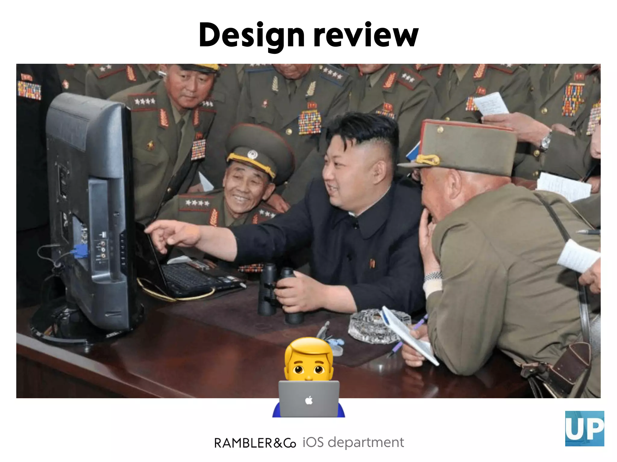 iOS department
Design review
$
 