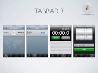 TABBAR 3
 