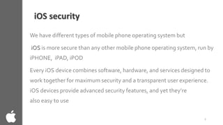 IOS security | PPTX