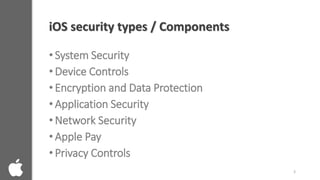IOS security | PPTX