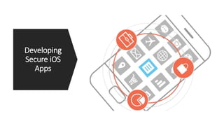 iOS Security - Secure-iOS-Guidelines - Apple | iOS | Swift | PPTX