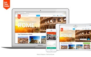 Marcio Klepacz, GetYourGuide
 