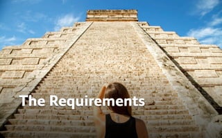 The Requirements
 