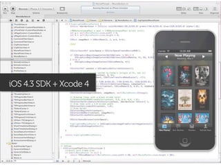 iOS 4.3 SDK + Xcode 4
 
